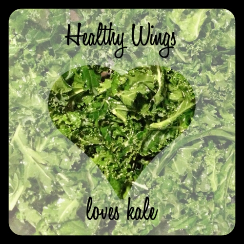 Healthy Wings loves Kale